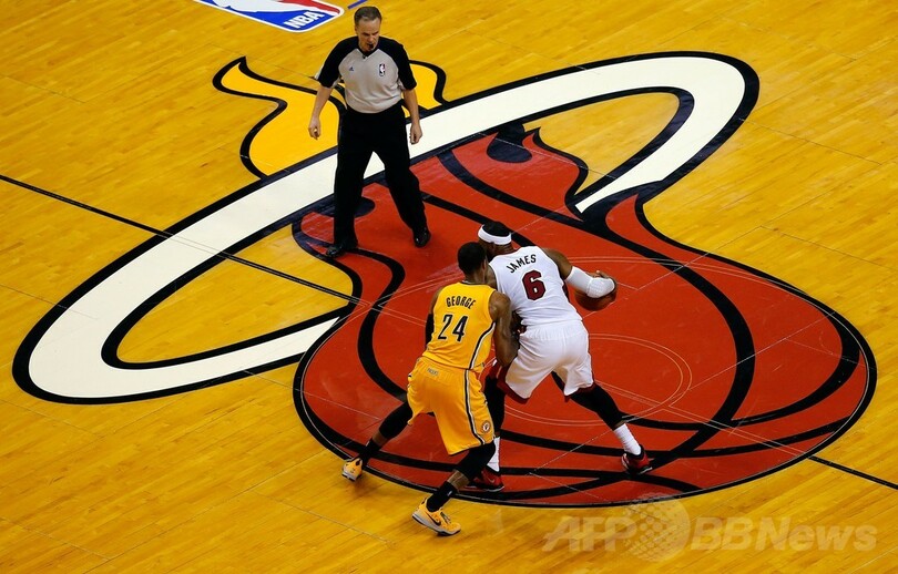 ヒートがペイサーズを退け4年連続ファイナル進出