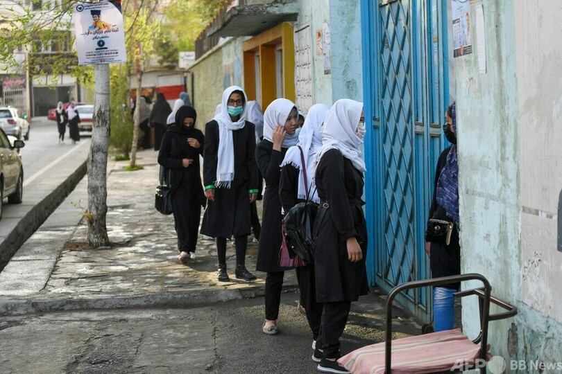 「私たちが悪いことをしたの？」 タリバン、女子教育再び停止