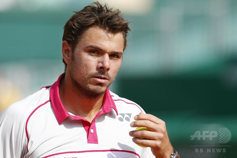 ワウリンカが連覇へ好発進、モンテカルロ・マスターズ