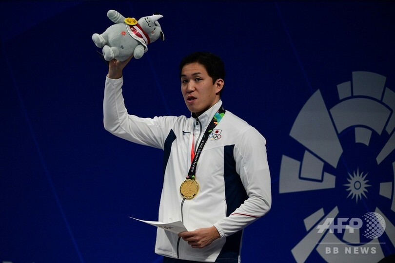 池江が6冠達成、小関も平泳ぎで3冠 アジア大会