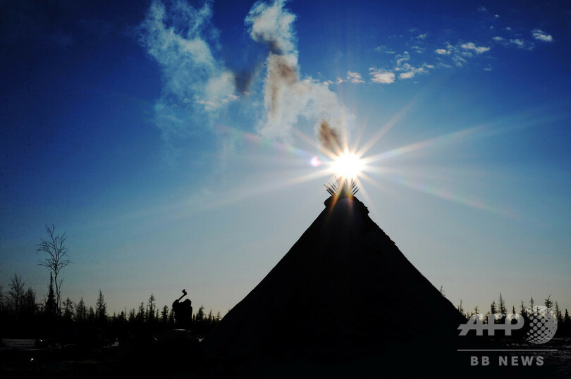 プーチン氏に反旗、北極圏ネネツで合併抗議活動 ロシア