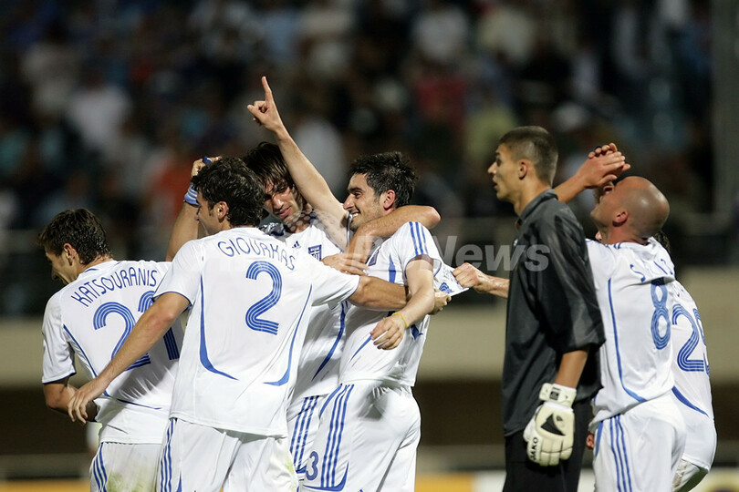 ＜サッカー 欧州選手権2008・予選＞ギリシャ モルドバに辛勝