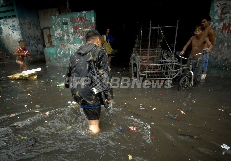 台風6号「フンシェン」、フィリピンの死者229人に