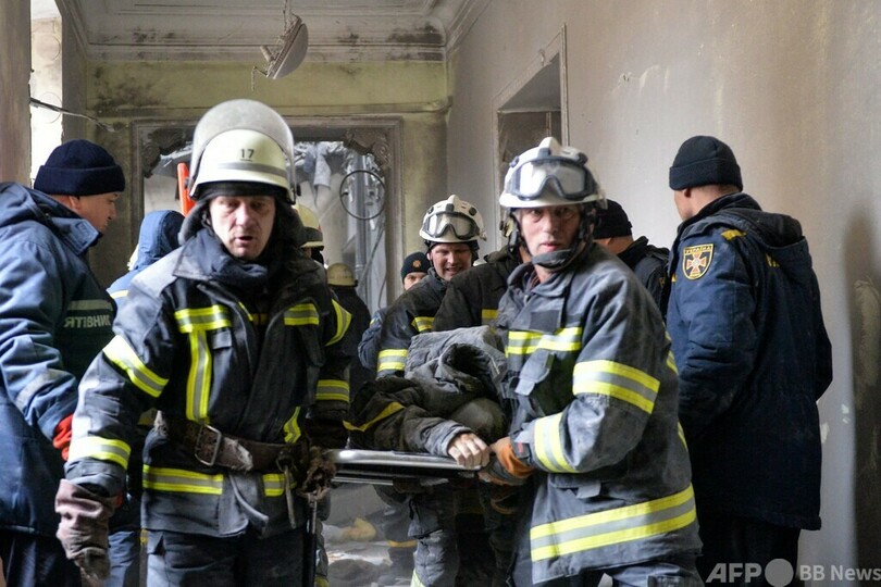 ロシア軍、住宅など攻撃か ハリコフで18人死亡