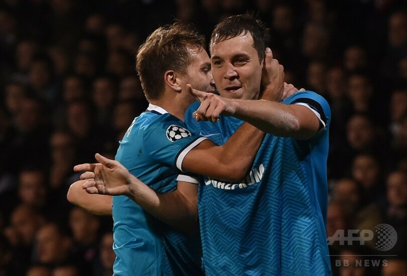 ゼニト、リヨン下して16強入り 欧州CL