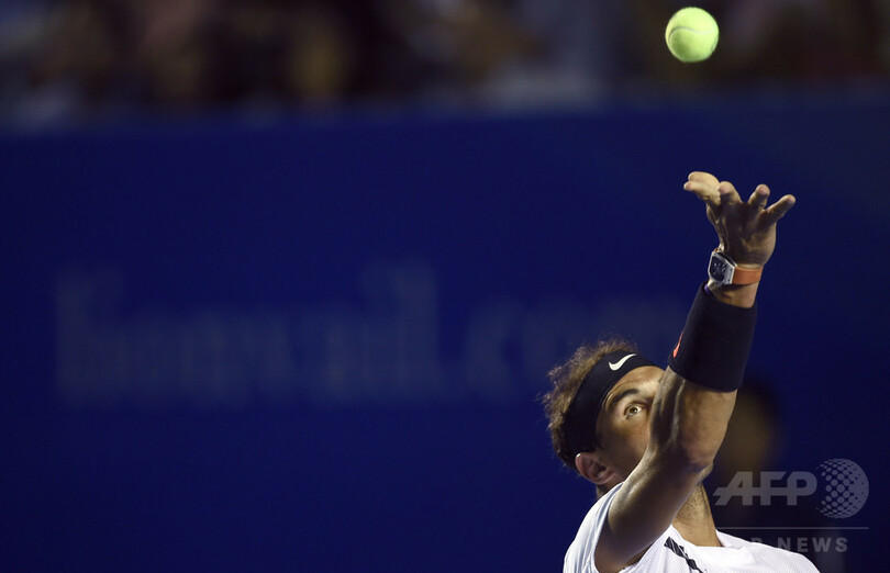 ナダルは優勝ならず、絶好調クエリーに屈す メキシコOP