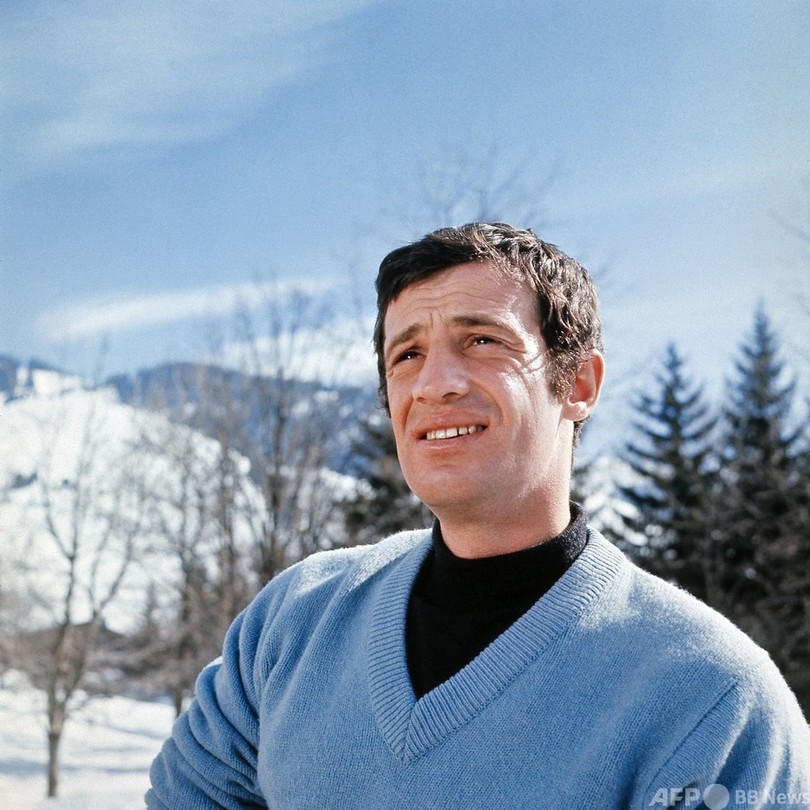 仏の「国宝」俳優ベルモンドさん死去 88歳