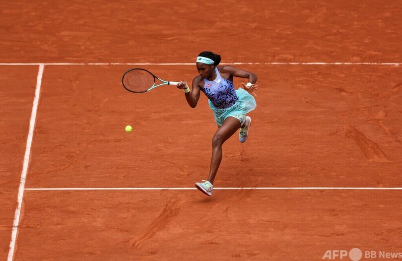 ガウフが2年連続8強、スティーブンズとの同胞対決へ 全仏OP