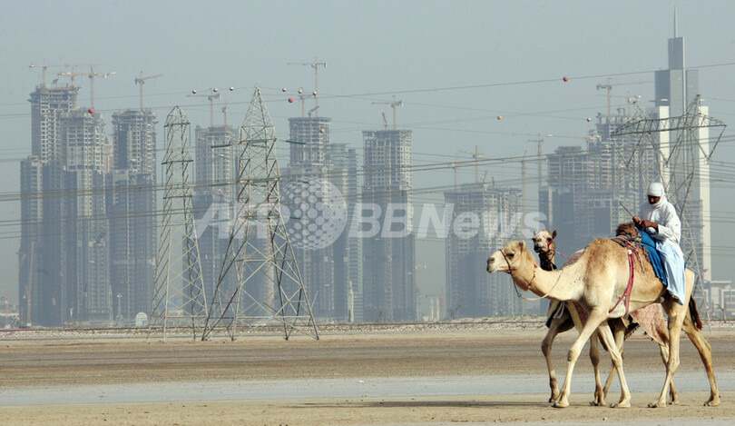 ｢ブルジュ・ドバイ｣、｢台北101｣を抜いて世界一高いビルに