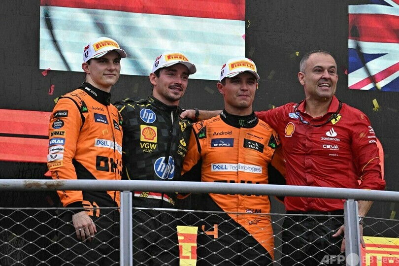 ルクレールがイタリアGP優勝 フェルスタッペンはまた苦戦
