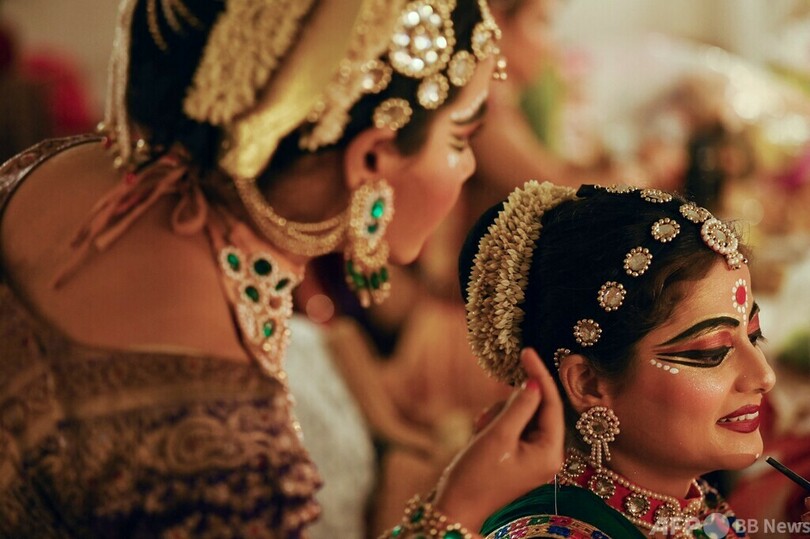 ビシュヌ神の化身、ラーマ王子の生涯たどる舞踊劇 インド