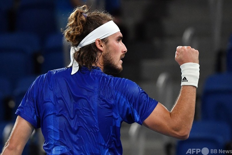 チチパス、ティアフォー下し五輪3回戦へ ウィンブルドンの雪辱