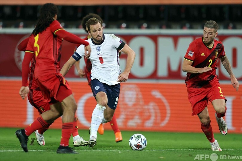 イングランドがベルギーに黒星、NL4強の可能性消滅