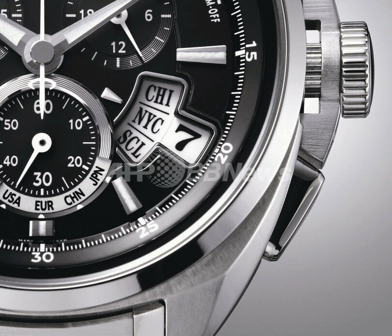 ＜senken h 100＞世界26都市の時刻が瞬時に／シチズン「アテッサ ジェットセッター ダイレクトフライト」