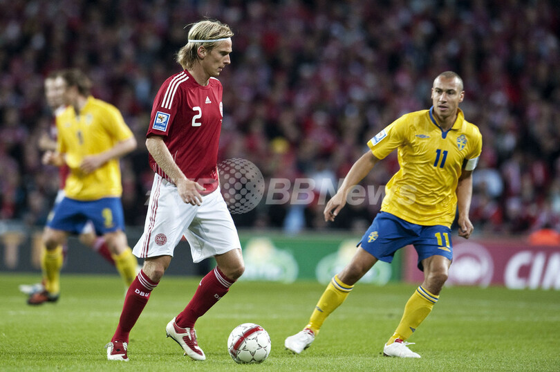 デンマーク スウェーデンを下し本大会出場決める、W杯予選