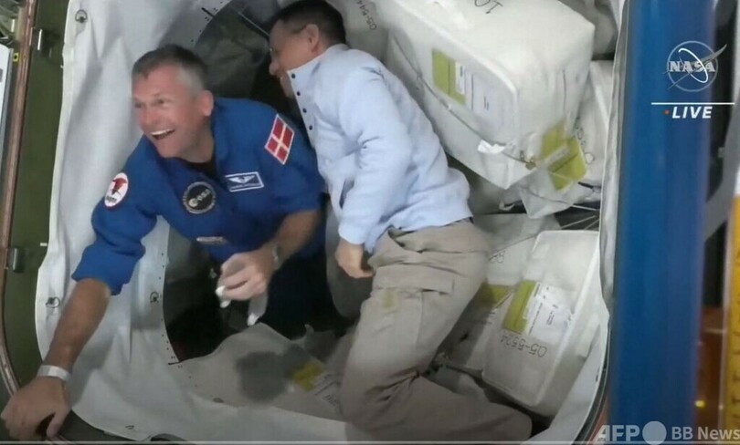 古川さんら、ISS到着 宇宙船のドッキング成功