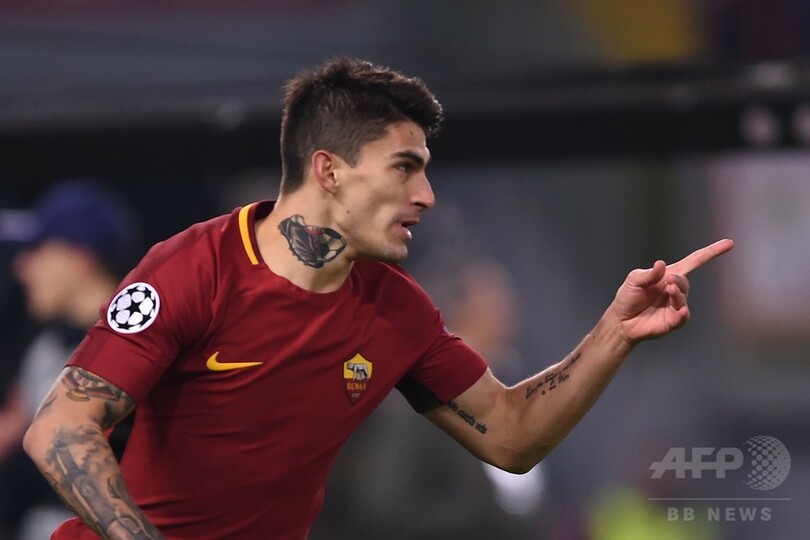 ローマが決勝トーナメントへ、ペロッティ弾で首位通過 欧州CL