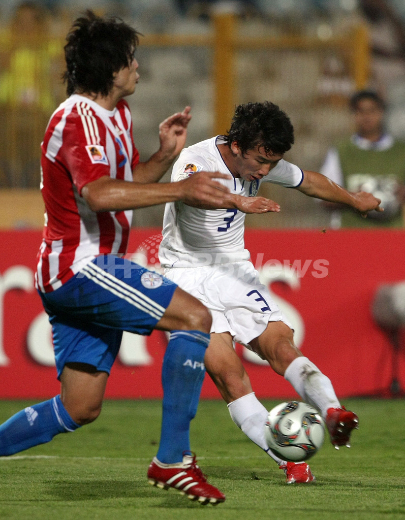 韓国 パラグアイ下し準々決勝進出、U20W杯
