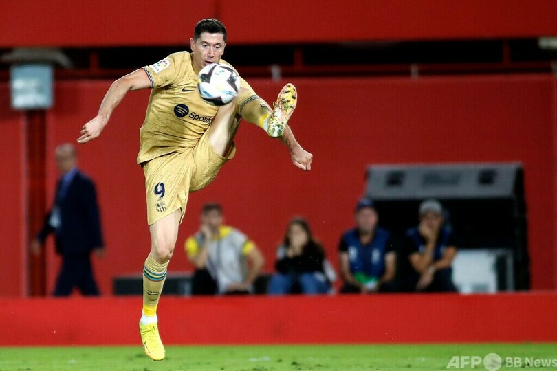 バルサがマジョルカ下し暫定首位、アトレティコも勝利