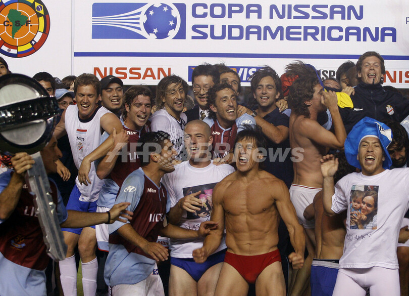 アルセナル アウェーゴールで上回りコパ・スダメリカーナ初優勝