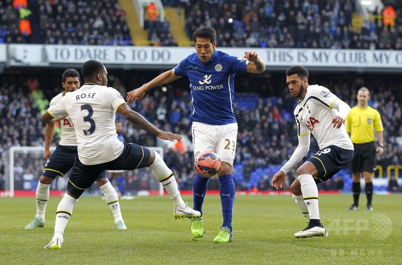 レスター、終盤の逆転劇でトッテナム破る FA杯