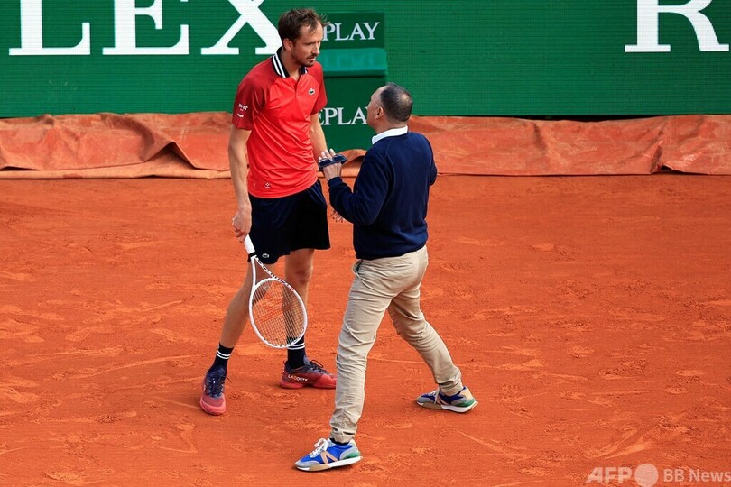 前年Vルブレフが初戦敗退 シナーは快勝 モンテカルロ・マスターズ