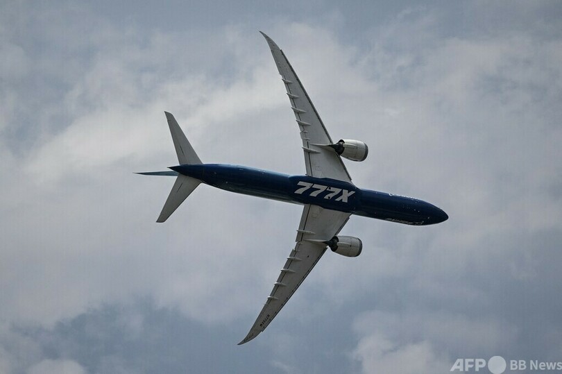 ボーイング、デルタからMAX型100機受注 英航空ショー開幕