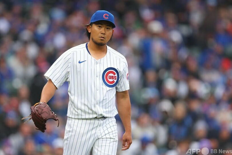カブス今永、MLB初登板で勝利 6回無失点9Kの好投