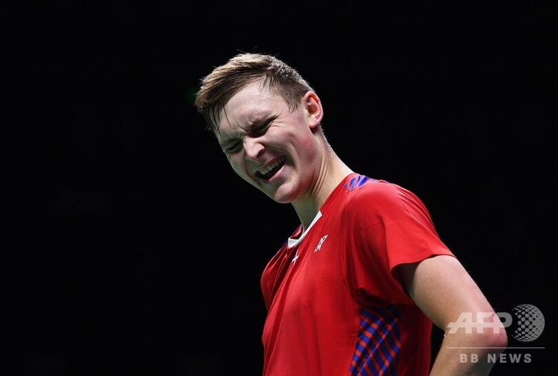 桃田が世界バドミントン4強、第1シードのアクセルセン敗退