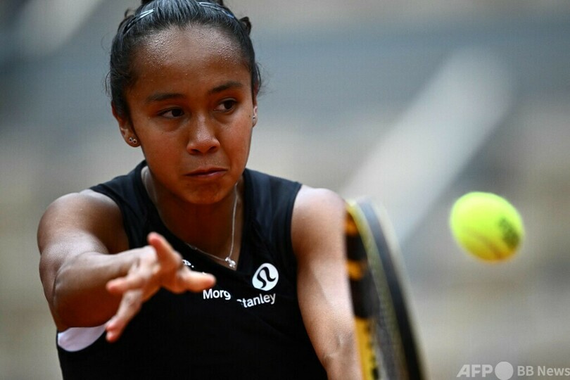 トレヴィザン、フェルナンデス下しGS初の4強入り 全仏OP