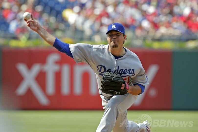 ドジャースのベケットがノーヒットノーラン達成