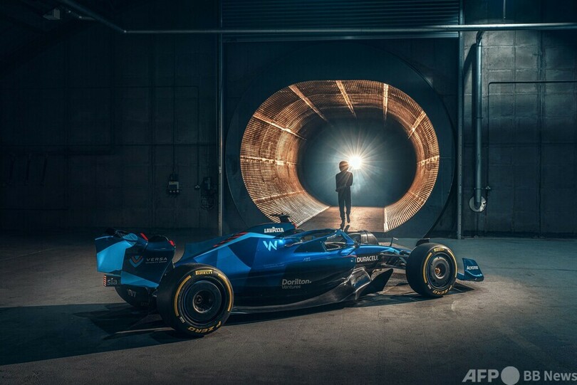 ウィリアムズF1、新車「FW44」発表