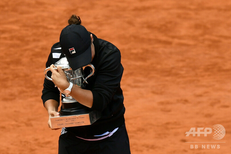 バーティがグランドスラム初優勝、豪女子46年ぶりの全仏制覇