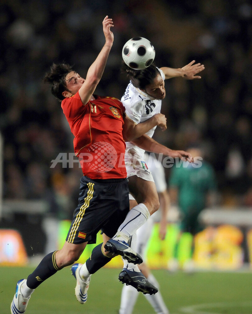 スペイン ホームでイタリアに勝利