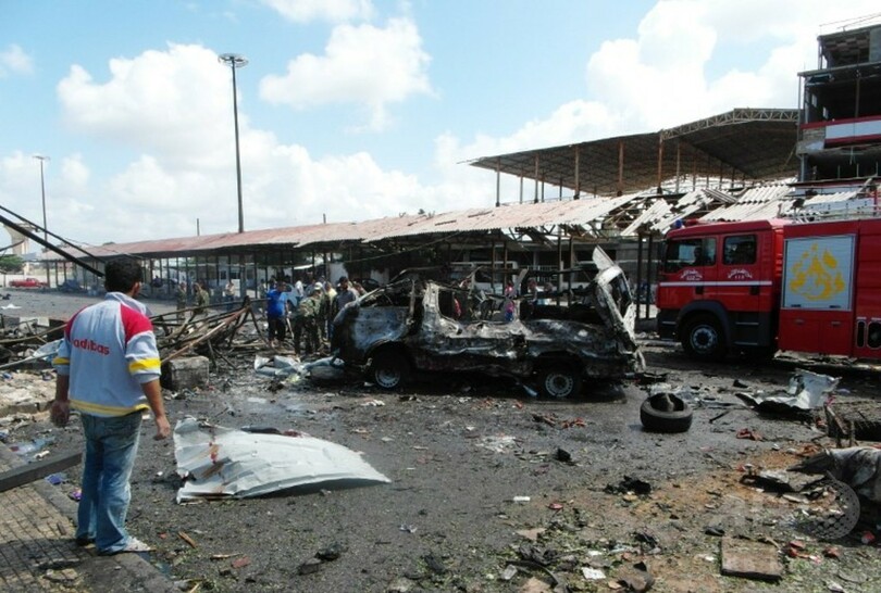 シリア2都市で爆発、計120人以上死亡 ISが犯行声明