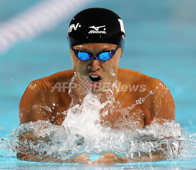 北島 今季世界最高で200M平泳ぎ優勝、パンパシ選手権