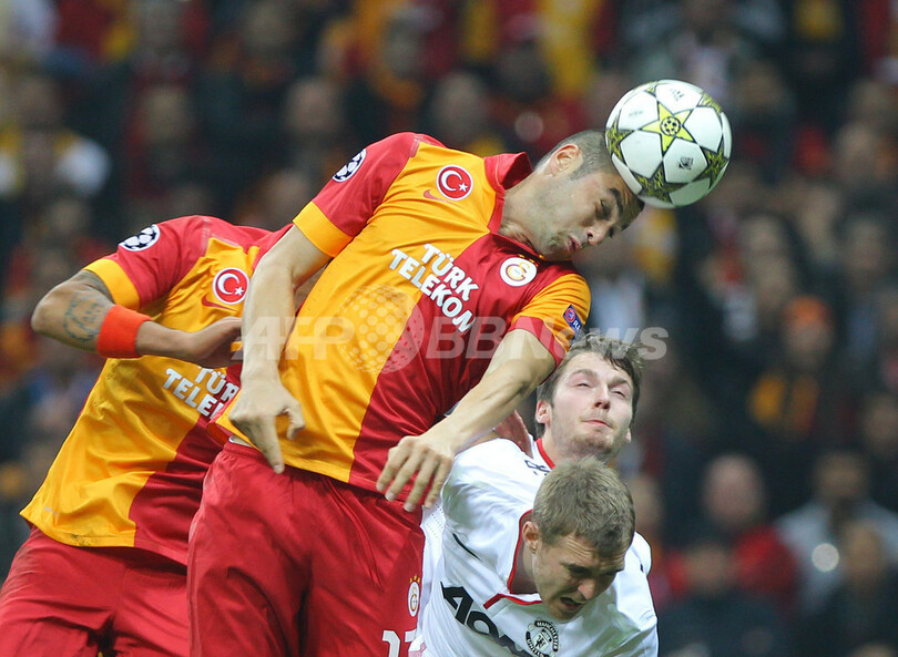 ガラタサライがマンチェスター・ユナイテッド下す、欧州CL