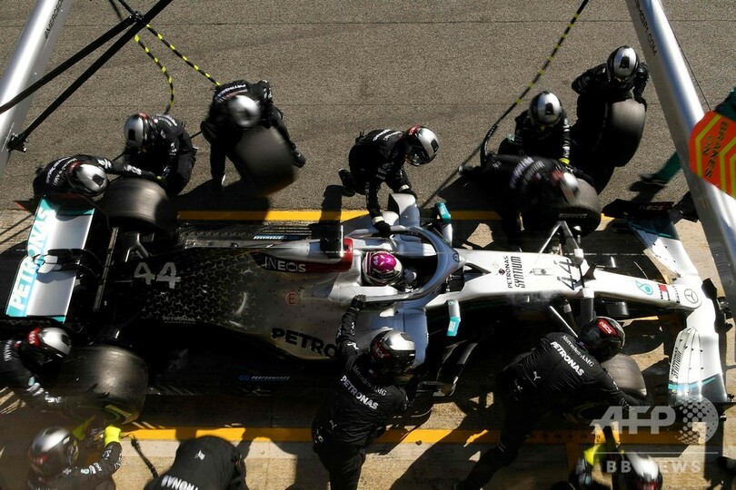 メルセデス、合同テストで新たなステアリングシステムを試験導入