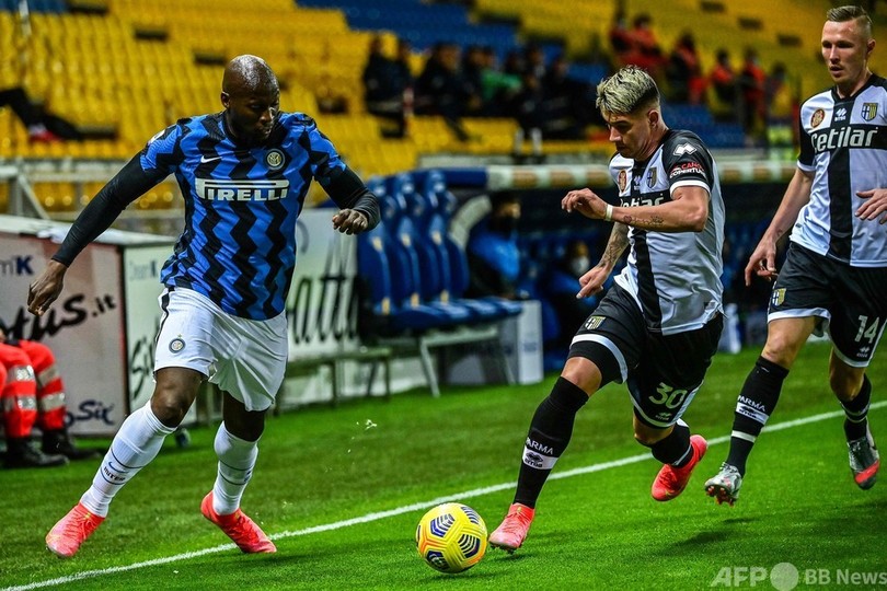 インテル勝利で2位ミランと勝ち点6差に サンチェスが2得点