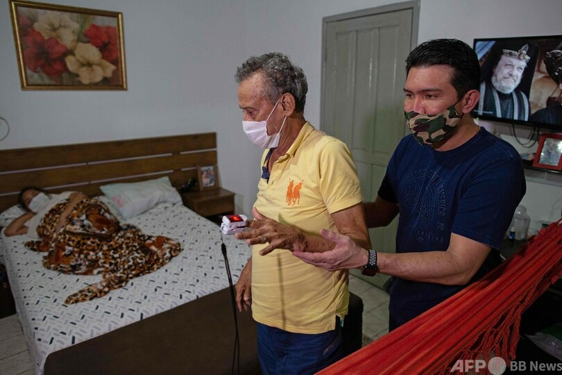 入院できず自宅で即席の救命措置…母を救ったブラジルの医師