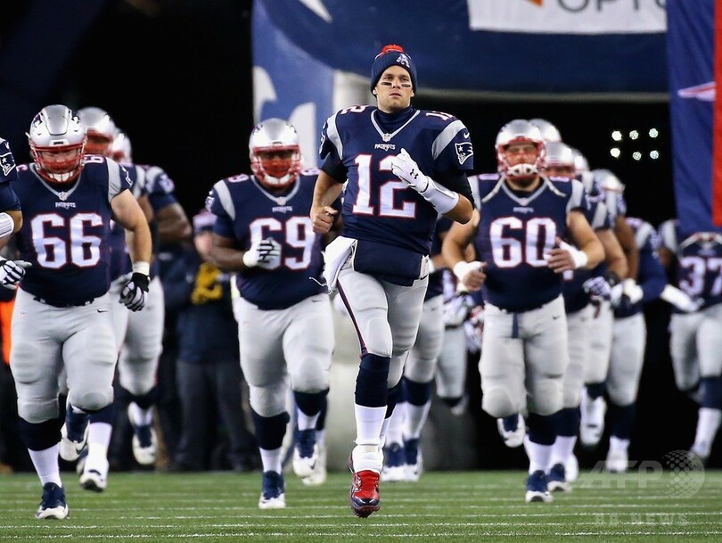 ペイトリオッツが開幕10連勝！ビルズとの接戦を制す
