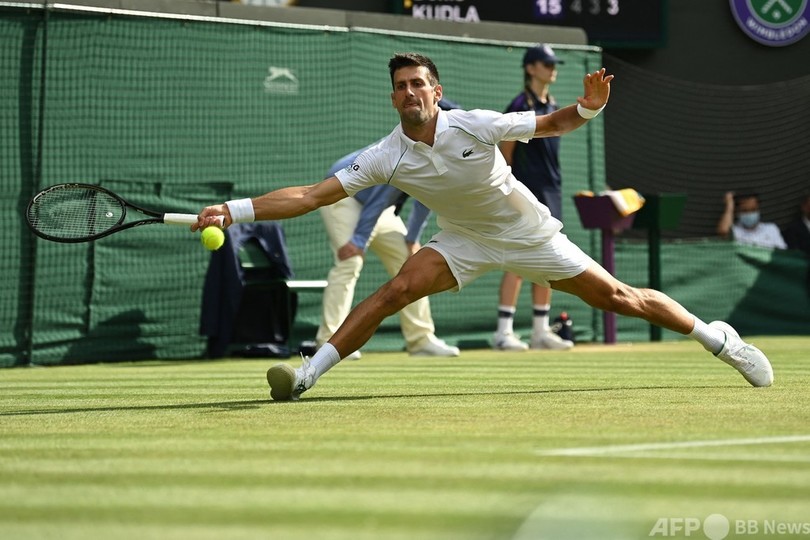 ジョコビッチ、自身13回目のウィンブルドン4回戦進出