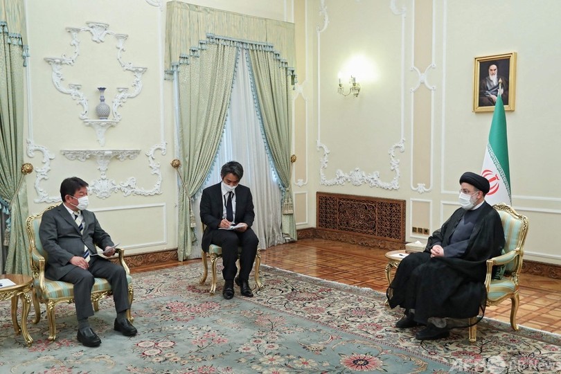 茂木外相、イラン新大統領と会談