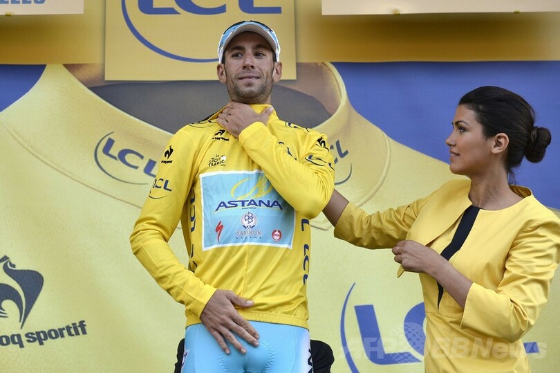 ニバリが第10ステージ制し総合首位奪還、ツール・ド・フランス