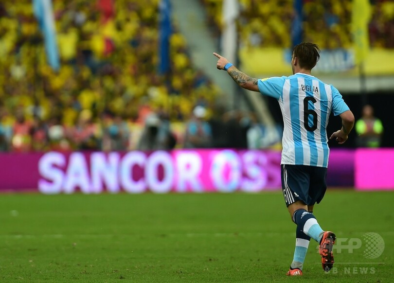 アルゼンチンが南米予選初勝利、敵地でコロンビア破る