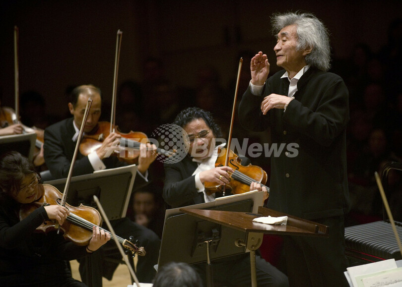 小澤征爾さん、カーネギーホールで指揮