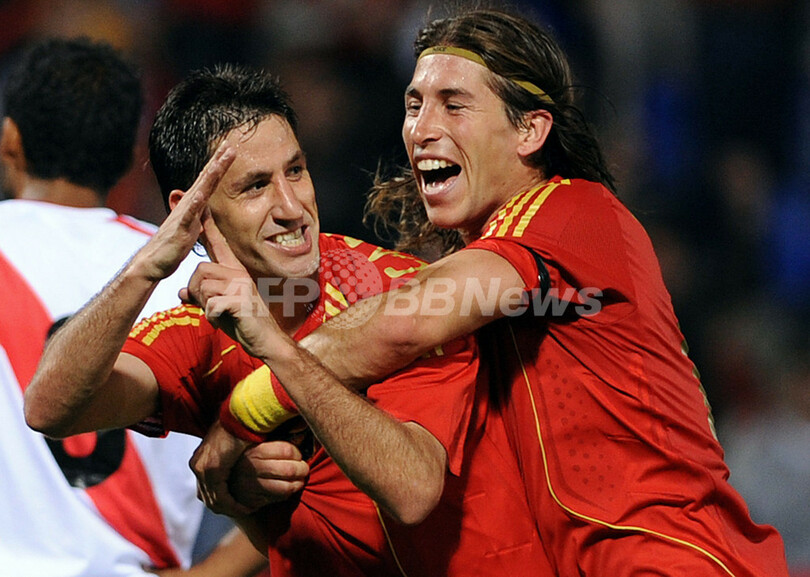 スペイン 親善試合でペルーに勝利