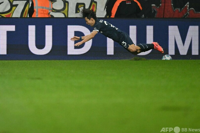 バイエルン勝利でリード拡大 ボーフム三好はレバークーゼンに同点弾