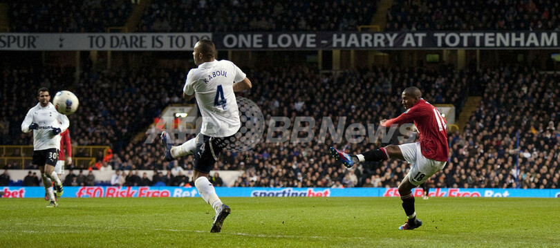 マンチェスター・ユナイテッド、ヤングの活躍でトッテナムに勝利