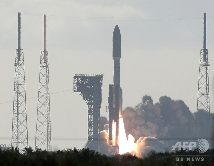 米NASA、火星探査車「パーシビアランス」を打ち上げ